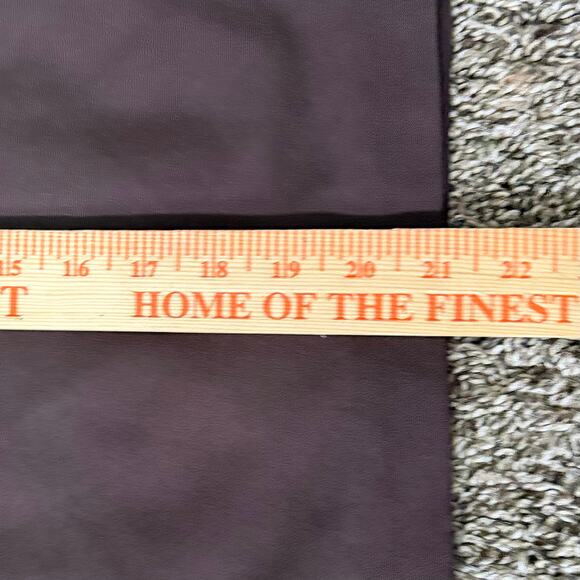 Vince Camuto Knee Length Skirt XS Brown Stretch Comfort Office Workwear Staple - Picture 4 of 6